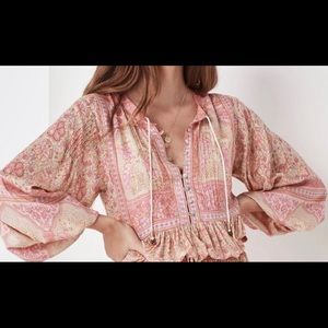 Spell & the Gypsy Collective Poinciana top